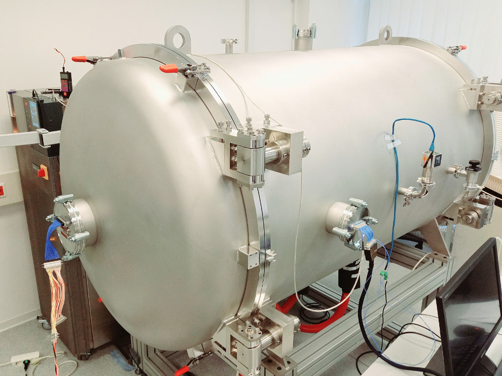 TVK_Detail Thermal Vacuum Chamber